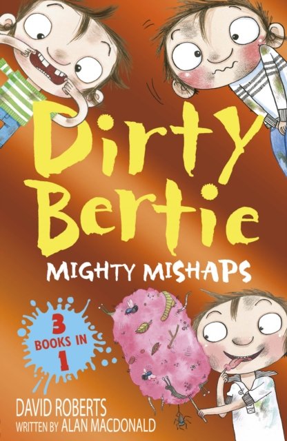 Cover for Alan MacDonald · Mighty Mishaps - Dirty Bertie (Paperback Bog) (2023)