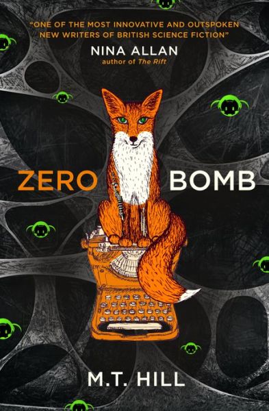 Cover for M. T. Hill · Zero Bomb (Paperback Book) (2019)