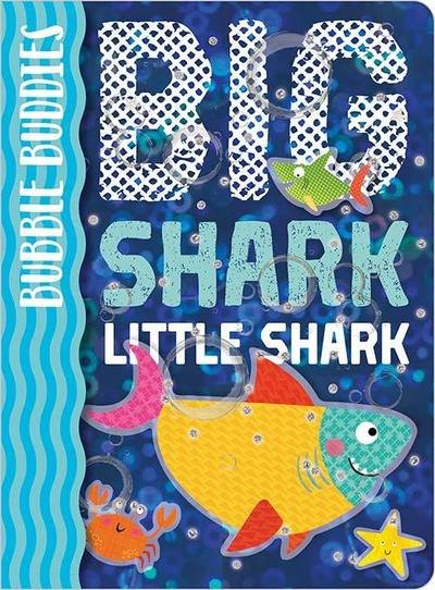 Cover for Bubble Buddies  Big Shark Little Shark (Bog) (2019)