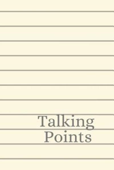 Cover for Uplifting Journals · Talking Points (Paperback Book) (2019)