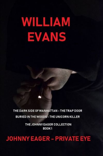 Cover for William Evans · Johnny Eager - Private Eye (Pocketbok) (2019)