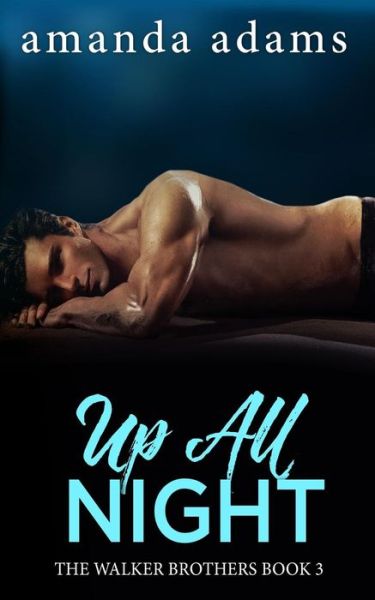 Cover for Amanda Adams · Up All Night (Paperback Book) (2019)