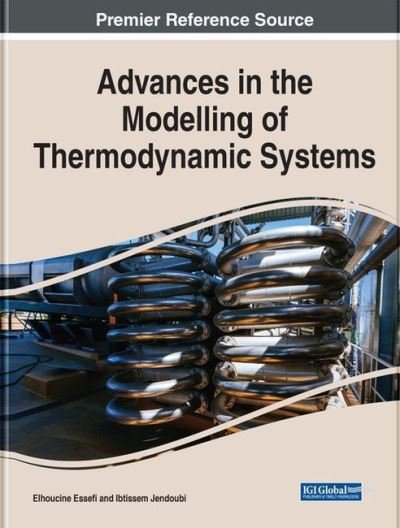 Cover for Essefi   Jendoubi · Advances in the Modelling of Thermodynamic Systems (Inbunden Bok) (2022)