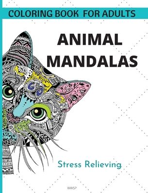 Cover for Laritzu · Animal Mandalas (Paperback Book) (2021)