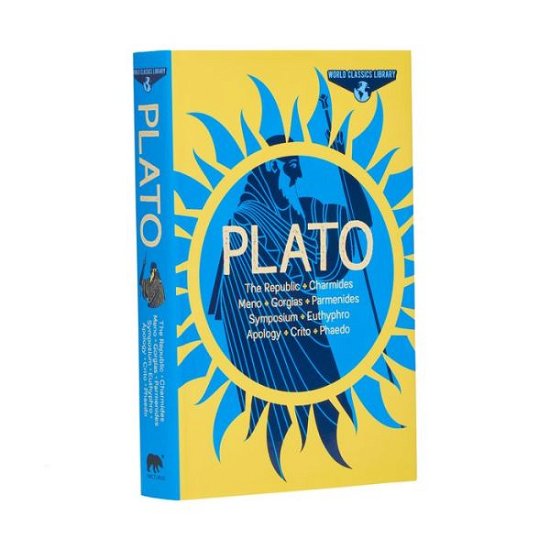 Cover for Plato · World Classics Library: Plato (Hardcover bog) (2021)