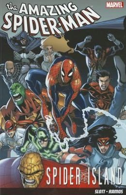 Cover for Dan Slott · Amazing Spider-Man: Spider Island: Amazing Spider-Man 666-672 &amp; Spider-Island Spotlight (Paperback Bog) (2012)