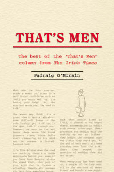 Cover for Padraig O'morain · That's men for You (Paperback Book) (2008)