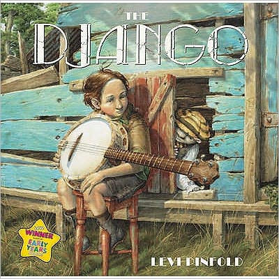 Cover for Levi Pinfold · The Django (Paperback Book) (2011)