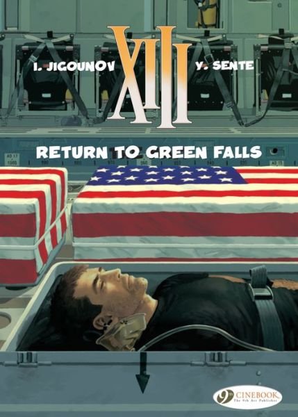 Cover for Yves Sente · XIII Vol.21: Return to Green Falls (Paperback Book) (2016)