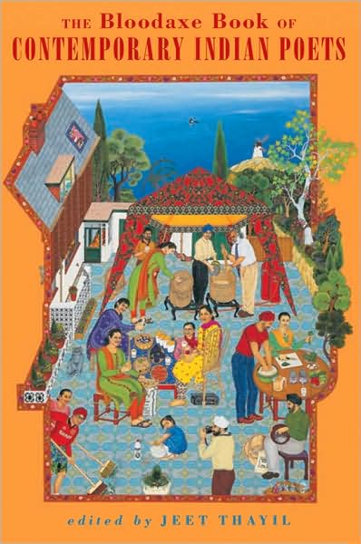 Cover for Jeet Thayil · The Bloodaxe Book of Contemporary Indian Poets (Paperback Book) (2008)