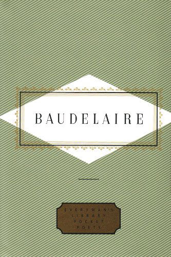 Cover for Charles Baudelaire · Baudelaire Poems - Everyman's Library POCKET POETS (Hardcover Book) (1993)