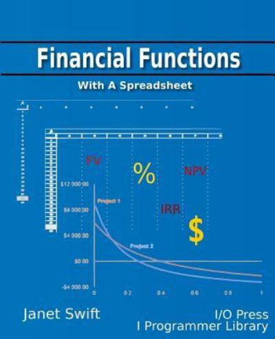 Cover for Mike James · Financial Functions Using a Spreadsheet (Paperback Book) (2016)