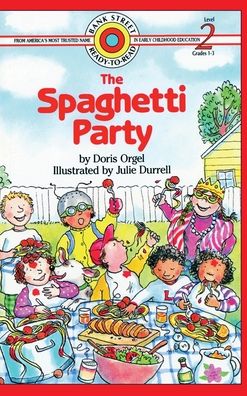 Cover for Doris Orgel · The Spaghetti Party (Hardcover Book) (2020)