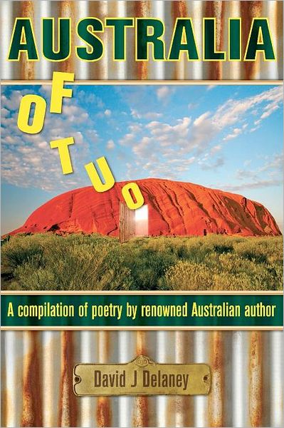 Cover for David J Delaney · Out of Australia: Color Edition (Paperback Book) (2011)