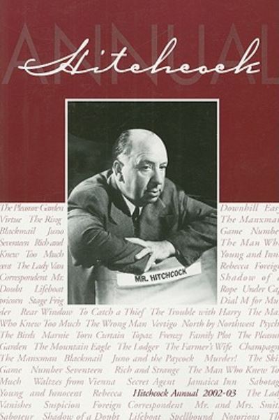 Cover for Sidney Gottlieb · Hitchcock Annual - Volume 11 (Paperback Book) (2008)