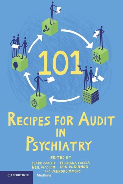 Cover for 101 Recipes for Audit in Psychiatry (Paperback Book) (2011)
