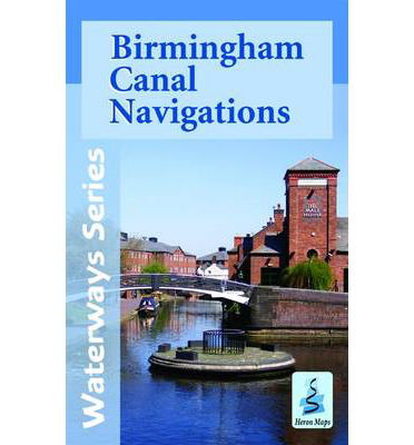 Cover for Birmingham Canal Navigations (Map) (2012)