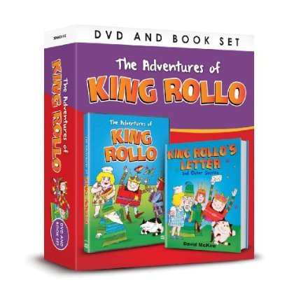 King Rollo DVD Hardcover 2013 Mckee David (DVD) (2013)