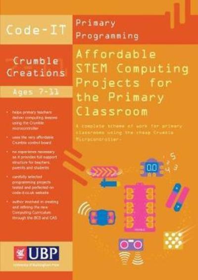 Cover for Phil Bagge · Code-It: Affordable STEM Computing Projects for the Primary Classroom (Paperback Book) (2018)