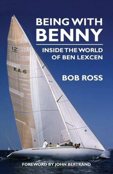 Cover for Bob Ross · Being with Benny (Paperback Bog) (2018)