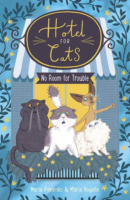 Cover for Marie Pavlenko · Hotel for Cats: No Room for Trouble - Hotel for Cats (Paperback Book) (2024)