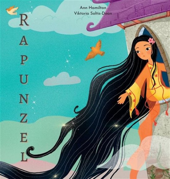 Rapunzel - Ann Hamilton - Bücher - Mooli Print - 9781915963017 - 20. Januar 2023