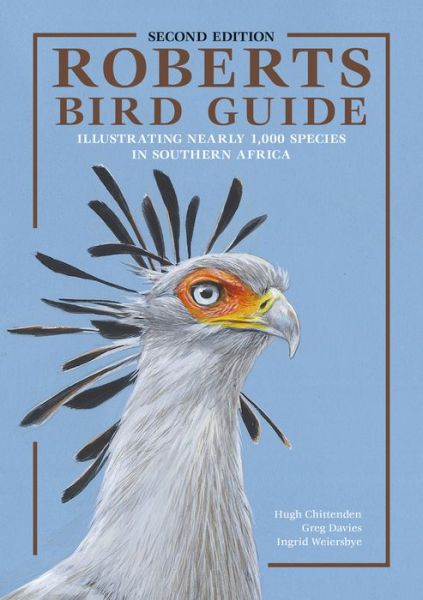 Cover for Hugh Chittenden · Roberts bird guide (Paperback Book) [2nd edition] (2016)