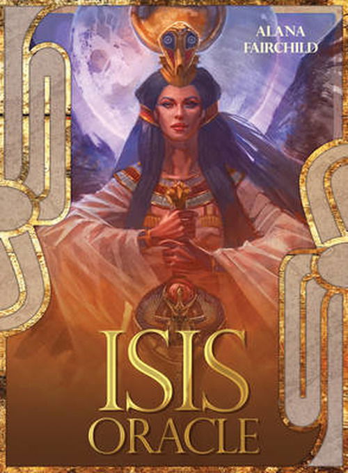 Cover for Fairchild, Alana (Alana Fairchild) · Isis Oracle (Bog) (2012)