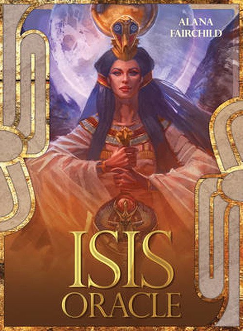 Cover for Fairchild, Alana (Alana Fairchild) · Isis Oracle (Bog) (2013)