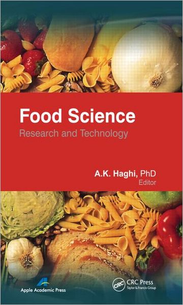 Cover for Food Science: Research and Technology (Hardcover Book) (2011)
