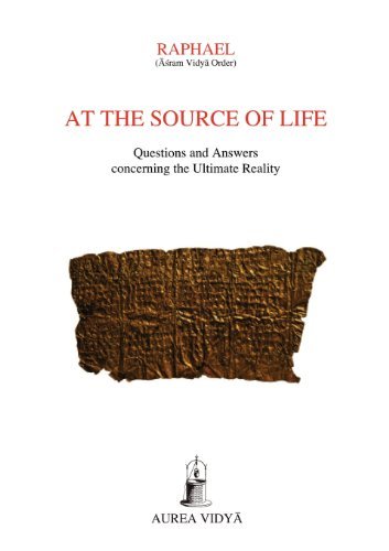Cover for Raphael - Asram Vidya Order · At the Source of Life (Aurea Vidya Collection) (Pocketbok) (2012)