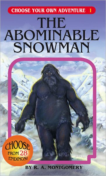 Cover for Choose Your Own Adventure · Abominable Snowman (Paperback Book) (2006)