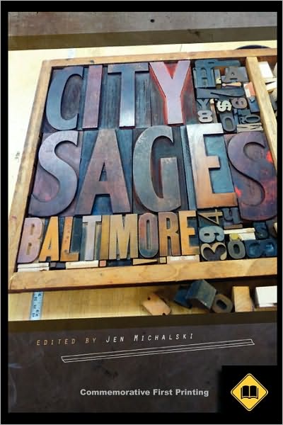 Cover for Jen Michalski · City Sages: Baltimore (Paperback Book) (2010)