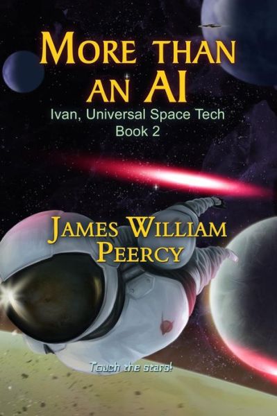 Cover for James William Peercy · More than an AI (Pocketbok) (2017)