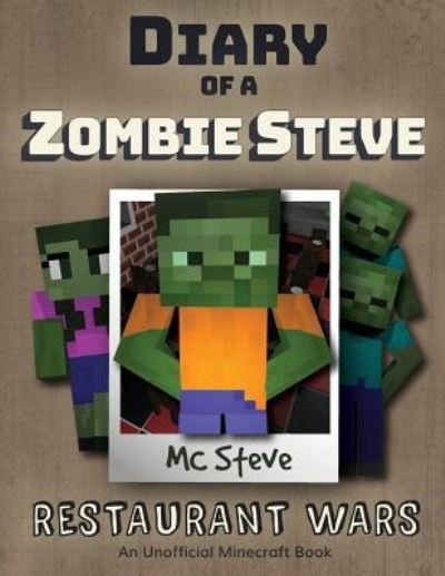 Cover for MC Steve · Diary of a Minecraft Zombie Steve (Pocketbok) (2017)