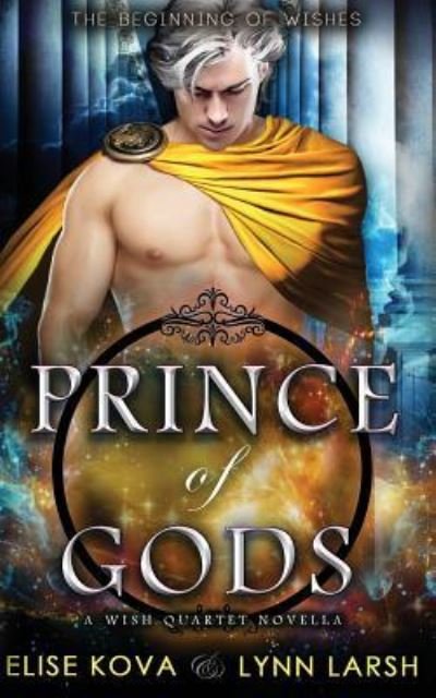 Cover for Elise Kova · Prince of Gods (Taschenbuch) (2018)