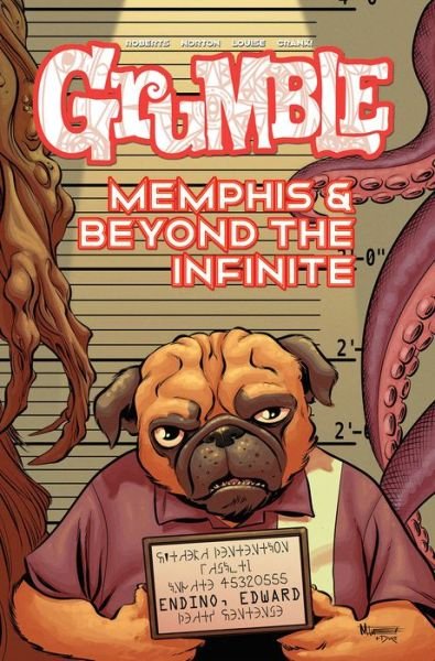 Cover for Rafer Roberts · Grumble: Memphis and Beyond the Infinite: Volume 3 (Paperback Bog) (2021)