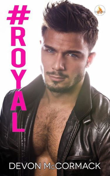 Cover for Devon McCormack · #royal (Pocketbok) (2019)