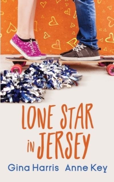 Cover for Anne Key · Lone Star in Jersey (Paperback Book) (2019)