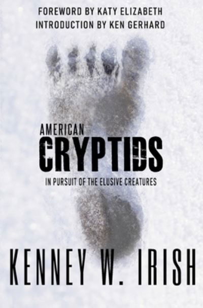 Cover for Kenney W Irish · American Cryptids (Pocketbok) (2021)