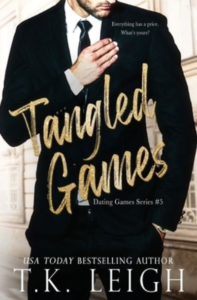 Cover for T K Leigh · Tangled Games (Paperback Book) (2021)