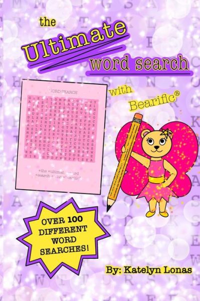 Cover for Katelyn Lonas · The Ultimate Word Search with Bearific® (Paperback Book) (2021)