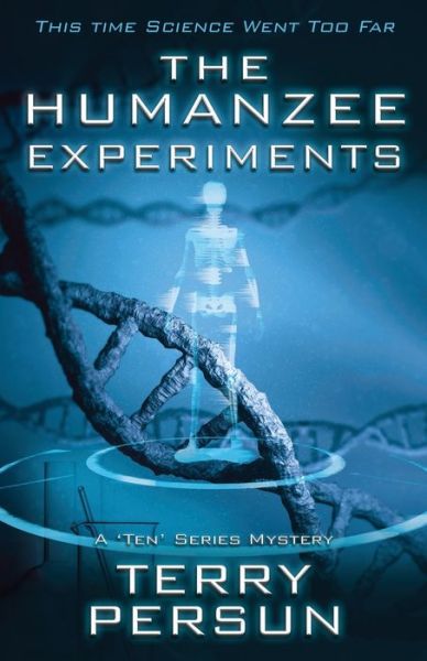 Cover for Terry Persun · The Humanzee Experiments (Paperback Book) (2022)