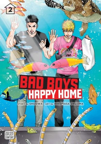 Cover for Shoowa · Bad Boys, Happy Home, Vol. 2 - Bad Boys, Happy Home (Paperback Book) (2022)
