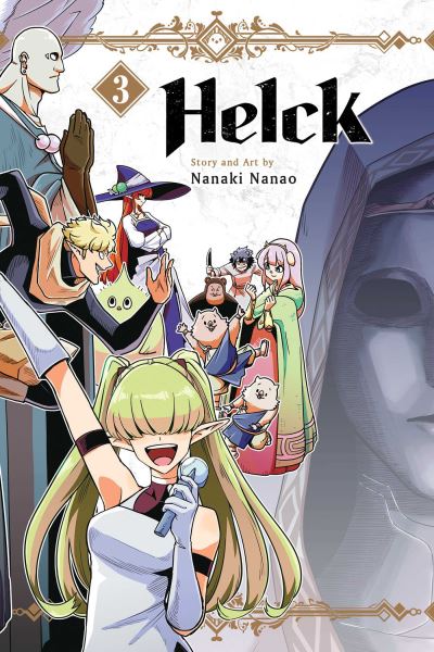 Cover for Nanaki Nanao · Helck, Vol. 3 - Helck (Paperback Book) (2023)