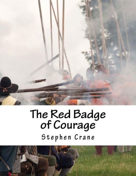 Cover for Stephen Crane · The Red Badge of Courage (Paperback Bog) (2017)