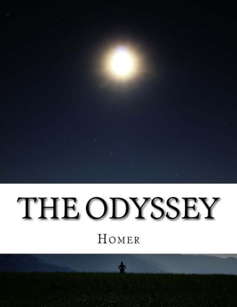 Cover for Homer · The Odyssey (Paperback Bog) (2017)