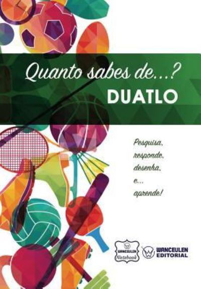 Cover for Wanceulen Notebook · Quanto sabes de... Duatlo (Taschenbuch) (2017)