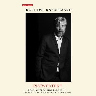 Cover for Karl Ove Knausgaard · Inadvertent (CD) (2018)