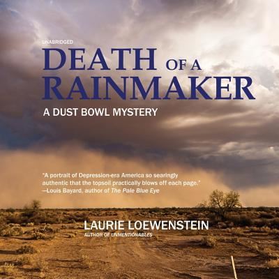 Cover for Laurie Loewenstein · Death of a Rainmaker Lib/E (CD) (2019)